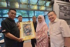 'Saya jadi ‘sponge’ serap segala kecaman terhadap suami' - Isteri Ayob Khan