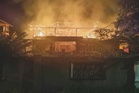 Bapa, anak lelaki maut dalam kebakaran rumah