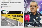 Bedah siasat kesan lelaki maut akibat parah terkena objek tumpul
