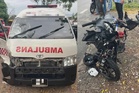 Pelajar Kolej Komuniti maut motosikal bertembung ambulans