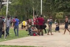 “Penduduk tempatan nak main mana?” – Rakaman video sekumpulan dipercayai warga Rohingya tular