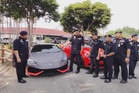 Pandu Lamborghini, tapi cukai jalan tamat tempoh 6 bulan