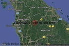 Gempa bumi magnitud 3.4 gegar Temenggor, Gerik