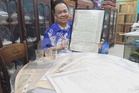 Salinan Pemasyhuran Kemerdekaan 1957 khazanah berharga disimpan Cikgu Jamal