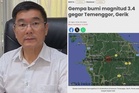 Penduduk tidak perlu bimbang gempa lemah di Gerik - Exco