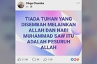 Hantaran lafaz syahadah cetus persoalan, Cikgu Chandra minta masa bertenang