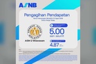 ASM 2 Wawasan catat agihan pendapatan RM1.31 bilion, tertinggi dalam tujuh tahun