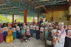 Orang ramai turun padang bantu persiapan Malaysia #QuranHour di Masjid Al-Munir