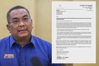 Pembekal baju Jalur Gemilang dipakai Sanusi mohon maaf akui silap cetak