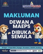 Dewan pameran kembali beroperasi, selamat dikunjungi selepas insiden asap di MAHA 2026