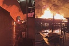 Tiga kanak-kanak rentung, 202 rumah terbakar