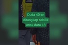 Duda dicekup berkhalwat bersama gadis 18 tahun