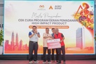 Agrobank terima RM1.5 juta geran HIP, pacu pertumbuhan usahawan agromakanan