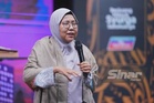 Ubah perhimpunan besar kepada ribuan titik cahaya - Marhaini