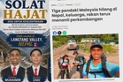 Banjir Nepal: Keluarga Muhammad Zaki kekal positif