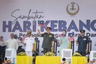 Sultan Nazrin bersama 50,000 rakyat Perak rai sambutan Hari Kebangsaan