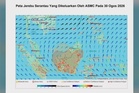 IPU cecah 475, Serian kawasan paling teruk dilanda jerebu