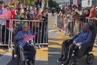 Tun M berkerusi roda hadiri sambutan Hari Kebangsaan 2026