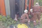 Treler jatuh gaung: 'Terkejut tengok tangan terjuntai'