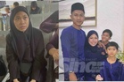 'Saya dengar suami menjerit, nampak lambung anak beberapa kali'