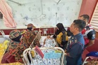 Bomba ziarah kanak-kanak cedera digilis tayar ketika perarakan Merdeka