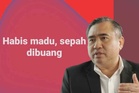 Hantaran Facebook Anthony Loke cetus tanda tanya