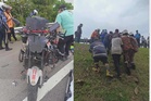 Penunggang motosikal maut, seorang parah nahas empat kenderaan