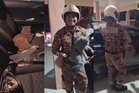Kucing 'buat hal', bomba kena buka pintu