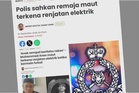 Kes maut renjatan elektrik: ADUN Ijok desak padang futsal ditutup sementara