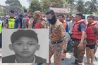 Alif Taqiudin ditemukan lemas, tiga lagi rakan masih hilang