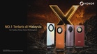Siri HONOR X kekal nombor 1 empat tahun berturut-turut