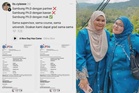 Ibu, anak buru PhD bersama