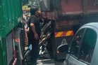 Kanak-kanak lelaki 12 tahun maut dihimpit dua lori