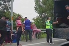 Dua penunggang basikal maut dirempuh kereta di tepi lebuh raya