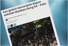 Merusuh bersenjata depan sekolah: 10 lagi ditahan, jumlah tangkapan 23 orang
