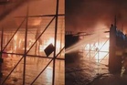 Lima premis perniagaan di Jeti Chew terbakar, peniaga rugi RM1 juta