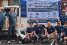 ‘Mereka dermawan, suka membantu’ – Isteri Loe salur sumbangan di Nepal