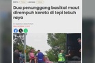 Polis minta saksi kemalangan maut dua penunggang basikal tampil