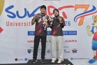 Syafiq-Sayyeda pecah rekod kebangsaan, hadiah emas buat UPM