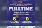 Piala Remaja Asia 2026: Young Tigers bermula garang, baham Kazakhstan 8-0