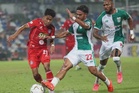 Dua ledakan Mujagic bantu Kuching City kuasai 'Borneo Berby'