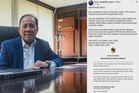 Kerajaan negeri tegaskan sokongan kepada Tuanku Muhriz - Ismail Lasim