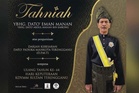 Eman Manan kini bergelar Datuk