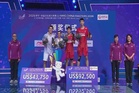 Pang Ron-Pei Jing naib juara Masters China