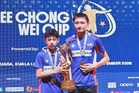 Pemain Pahang raih gelaran berganda Piala Lee Chong Wei