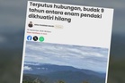 Bomba Kelantan siap siaga bantu SAR enam pendaki hilang di Lojing