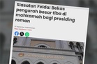 Ops FELLA: Bekas pengurus besar Felda direman lima hari