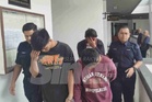 Tiga rakan tidak mengaku curi susu tepung, 18 barang lain di pasar raya