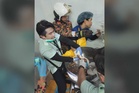 'Hanya ibu jari tinggal, empat jari hancur tersepit mesin pengisar ikan'