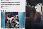 Suami warga emas tetak isteri, direman empat hari
